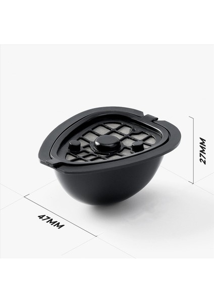 Nestle St 9662 62 Makine Doldurulabilir Filtre Pod Yedek Kahve Kapsülü ve Tea-A Için 2in1 Kahve Kapsülü Pod (Yurt Dışından)