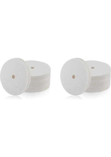 800PCS Ahit Edilmemiş Percolator Kahve Filtreleri 3 75IN Tek Kullanımlık Kahve Kağıdı Filtresi Disk Kahve Filtreleri Beyaz (Yurt Dışından)