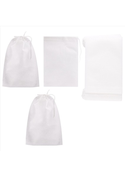 100 Parça Dağınık Soğuk Demleme Torbası Tek Kullanımlık Kahve Filtre Çantası Ince Örgü Demleme Çizim Çantası (Yurt Dışından) fiyatları