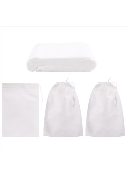 100 Parça Dağınık Soğuk Demleme Torbası Tek Kullanımlık Kahve Filtre Çantası Ince Örgü Demleme Çizim Çantası (Yurt Dışından) modelleri