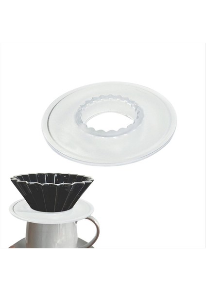 1pc Kahve Damma Stand Kahve Filtre Tutucu Kağıtsız Tek Bardak Kahve Maker Reçine Kahve Damma Tutucu (Yurt Dışından)