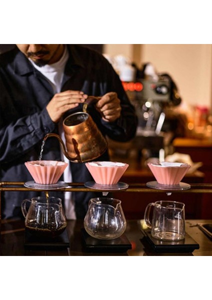 1pc Kahve Damma Stand Kahve Filtre Tutucu Kağıtsız Tek Bardak Kahve Maker Reçine Kahve Damma Tutucu (Yurt Dışından) indirimleri