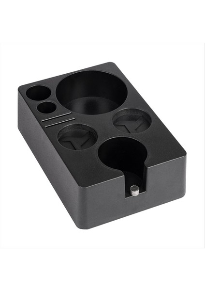 58MM Kahve Portafilter Raf Distribütör Tutucu Espresso Terper Mat Stand Espresso Knock Box Kahve Aksesuarları (Yurt Dışından)