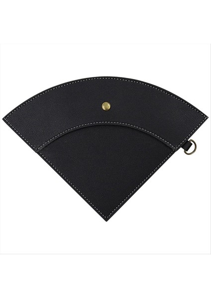 Pu Deri Kahve Filtresi Kahve Damatı Su Geçirmez Kahve Filtreleri Tutucu Koruma Kamp Malzemeleri B (Yurt Dışından)