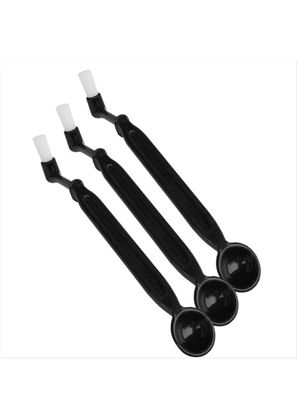 3 Adet Kahve Temizleme Fırçası Kaşıkla Kahve Makinesi Temizlik Fırçası Aracı Kahve Öğütücü Fırça Aksesuarları (Yurt Dışından)