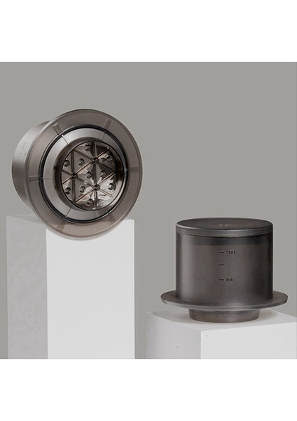 Taşınabilir Kahve Damlama Filtresi 13 Delikli Kahve Filtresi Dam Duş Kahvesi Dripper (Yurt Dışından)