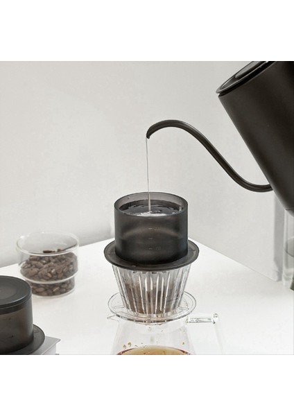 Taşınabilir Kahve Damlama Filtresi 13 Delikli Kahve Filtresi Dam Duş Kahvesi Dripper (Yurt Dışından) modelleri