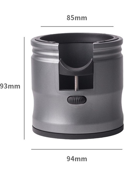 Paslanmaz Çelik Kahve Filtre Tutucu Tutucu Espresso Mat Stand Kahve Kurcalama Taban Raf Kahve Aksesuarları Siyah (Yurt Dışından) fırsatları