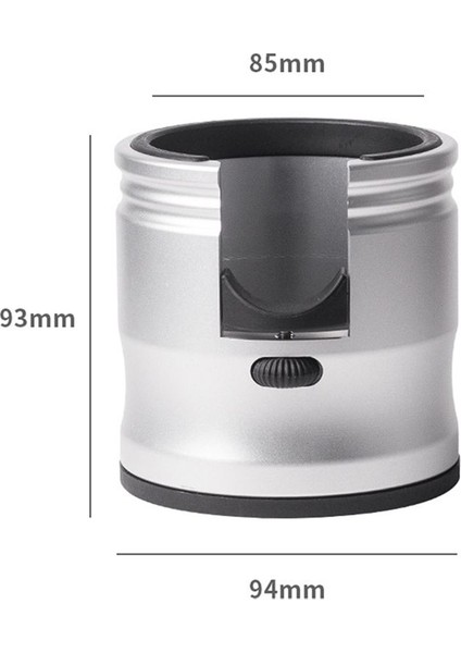 Paslanmaz Çelik Kahve Filtre Tutucu Tutucu Espresso Mat Stand Kahve Kurcalama Taban Raf Kahve Aksesuarları Siyah (Yurt Dışından) indirimleri