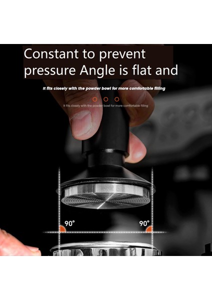 58MM Espresso Kurcalama Espresso Makinesi Için Kahve Kurcalama Espresso El Sıkıştırma ile Kalibre Edilmiş Kurcalama (Yurt Dışından) indirimleri