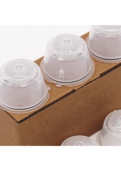 15PCS Dolce Gusto Kahve Kapsülü Filtre Kupası Yeniden Kullanılabilir Filtre Filtre Sepet Kapakları Yeniden Kullanılabilir Kaşık Fırçası-1 (Yurt Dışından) fırsatları