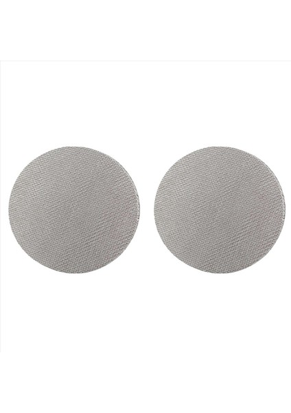 2x Kahve Filtre Mesh Yeniden Kullanılabilir Kahve Puck Ekranı Aeropress Kahve Makinesi Filtreleri Için Mukavemetli Dayanıklı 54MM (Yurt Dışından)