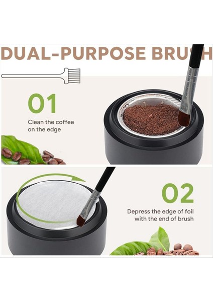 Vertuo Serisi Için Yeniden Kullanılabilir Kahve Kapsülü Dıcs/kapak 50 Pc ile Boş Kasa Boş Kasa (Yurt Dışından) fiyatları