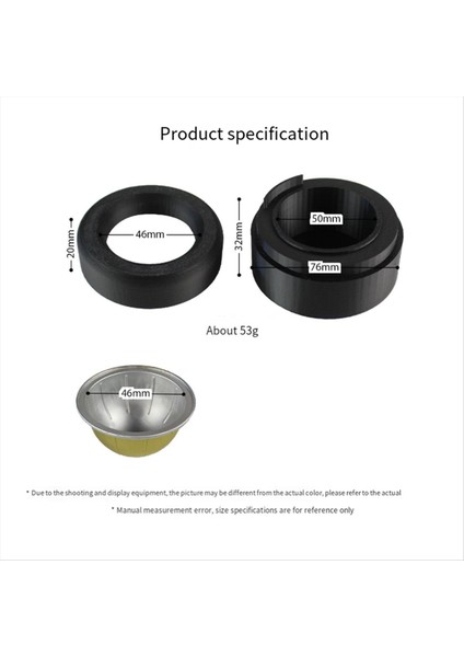 Vertuo Serisi Için Yeniden Kullanılabilir Kahve Kapsülü Dıcs/kapak 50 Pc ile Boş Kasa Boş Kasa (Yurt Dışından) fırsatları