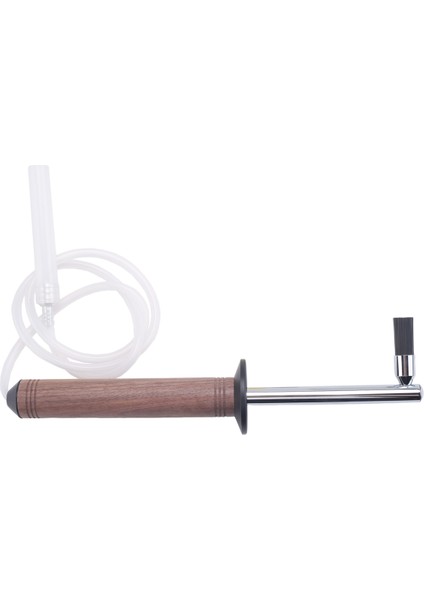 Kahve Makinesi Buhar Temizleme Fırçası Naylon Anti-Scald Ahşap Tapı Temizleme Fırça Kahve Makinesi Temizleme Aracı (Yurt Dışından)