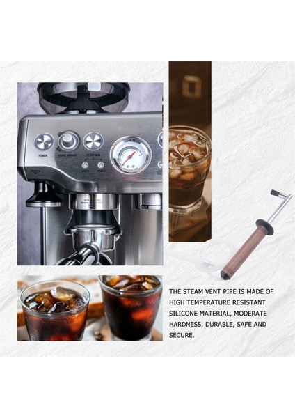 Kahve Makinesi Buhar Temizleme Fırçası Naylon Anti-Scald Ahşap Tapı Temizleme Fırça Kahve Makinesi Temizleme Aracı (Yurt Dışından) indirimleri