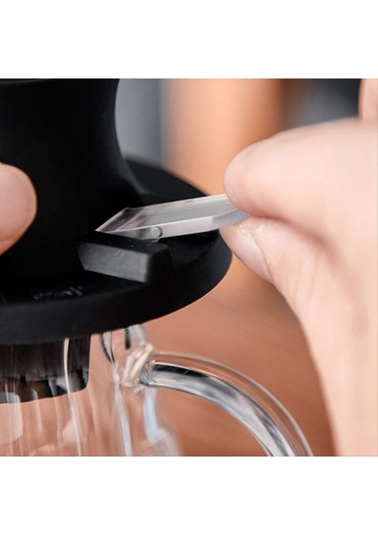 Cam Kahve Potu Akıllı Fincan Kahve Filtre Kupası 1 Adet Akıllı Fincan ve 100 Adet Filtre Kağıdı (Yurt Dışından) indirimleri