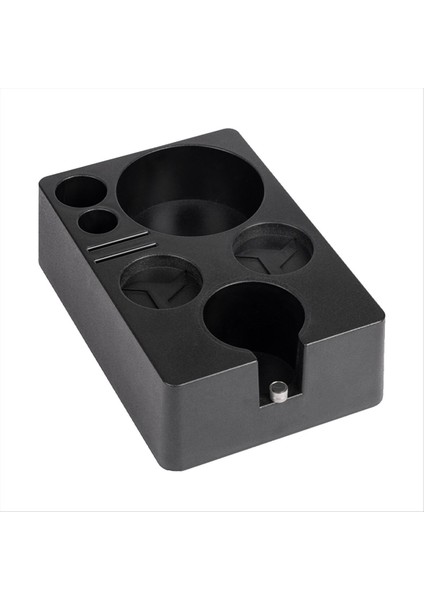 51/53MM Kahve Portafilter Raf Distribütörü Tutucu Espresso Mater Mat Stand Espresso Knock Box Kahve Aksesuarları (Yurt Dışından)