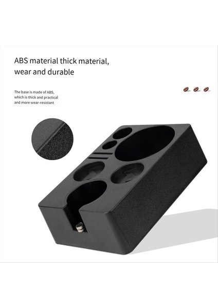 51/53MM Kahve Portafilter Raf Distribütörü Tutucu Espresso Mater Mat Stand Espresso Knock Box Kahve Aksesuarları (Yurt Dışından) fiyatları