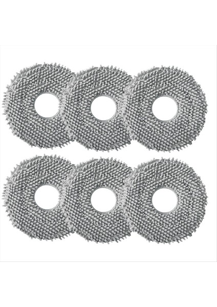 Roborock Qrevo Curv Sweeper Aksesuarları Robot Vakum Süpürge Mop Kumaş Parçaları Değiştirme (Yurt Dışından)