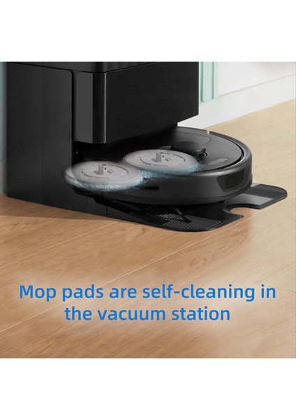 Roborock Qrevo Curv Sweeper Aksesuarları Robot Vakum Süpürge Mop Kumaş Parçaları Değiştirme (Yurt Dışından) fiyatları