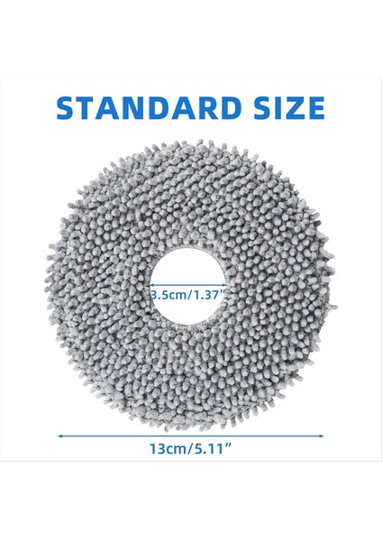 Roborock Qrevo Curv Sweeper Aksesuarları Robot Vakum Süpürge Mop Kumaş Parçaları Değiştirme (Yurt Dışından) fırsatları