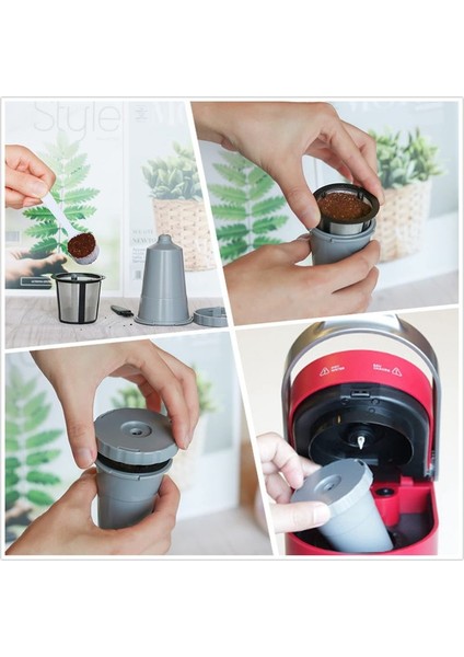 Keurig B30 B40 B50 B60 B70 K10 Mini Plus K-Classic K-Mini (Yurt Dışından) modelleri