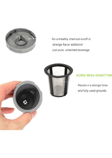 Keurig B30 B40 B50 B60 B70 K10 Mini Plus K-Classic K-Mini (Yurt Dışından) fırsatları