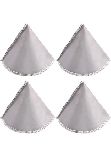 4x Kahve Filtresi Üzerine Yeniden Kullanılabilir Dökme Örgü Kağıtsız Kahve Filtre Koni Filtresi 3 Ila 4 Sub Kahve Damlama Filtresi (Yurt Dışından)