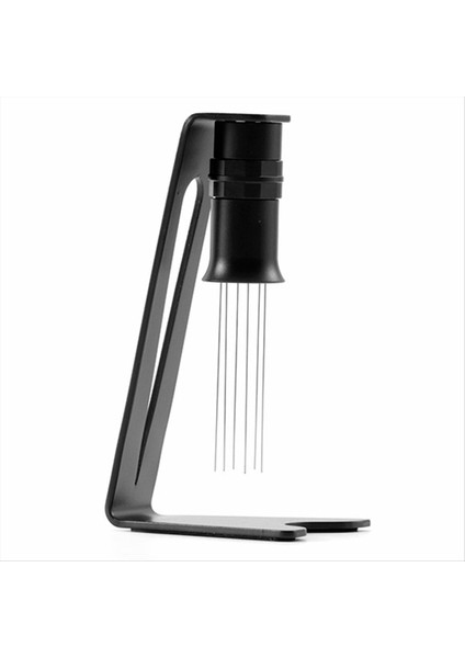 Espresso Needle Distribütörü - Kahve Için Manyetik Metal Karıştırıcı Aracı - Çalışma Yeri Için Siyah Kahve Distribütörü (Yurt Dışından)