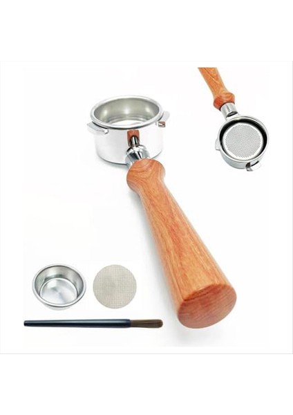 54MM Dipsiz Portafilter 3 Kulak Espresso Makinesi Portafilter Breville Barista Ergonomik Için Yedek Kol (Yurt Dışından)