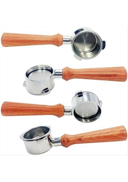 54MM Dipsiz Portafilter 3 Kulak Espresso Makinesi Portafilter Breville Barista Ergonomik Için Yedek Kol (Yurt Dışından) modelleri