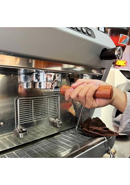 54MM Dipsiz Portafilter 3 Kulak Espresso Makinesi Portafilter Breville Barista Ergonomik Için Yedek Kol (Yurt Dışından) indirimleri