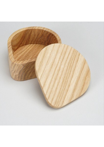 Coffefilter Kağıt Kutusu Masif Ahşap Yuvarlak Mocha Pot Filtre Kağıt Kutusu Toz Kupa Filtre Kağıt Saklama Kutusu Pot Ray B (Yurt Dışından) fiyatları