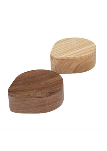 Coffefilter Kağıt Kutusu Masif Ahşap Yuvarlak Mocha Pot Filtre Kağıt Kutusu Toz Kupa Filtre Kağıt Saklama Kutusu Pot Ray B (Yurt Dışından) modelleri