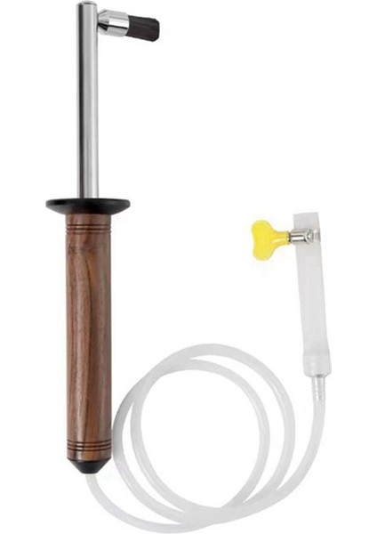 Kahve Makinesi Temizleme Fırçası Kahve Fırçası Anti-Scald Tutamağı Cafe Barista Için Kahve Temizleme Aksesuarları (Yurt Dışından)