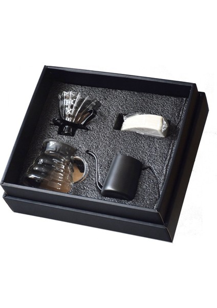 V60 Kahve Makinesi Kutusu Seti Kamp Taşınabilir Kahve Bulutu Pot Mini Kahve Percolator (Yurt Dışından) fırsatları