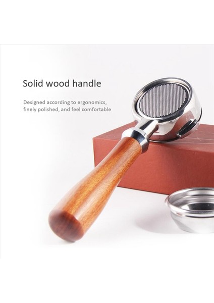 3 Adet 58MM Paslanmaz Çelik Kahve Makinesi Nuova Kahve Makinesi Profesyonel Aksesuar Için Dipsiz Portafilter (Yurt Dışından) fırsatları