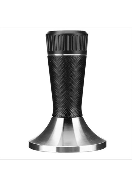 53 3mm Espresso Kurcalama 2 Arada Premium Barista Kahve Kurcalama ve Wdt Aracı Paslanmaz Çelik Taban Kurcalama Siyahı (Yurt Dışından)