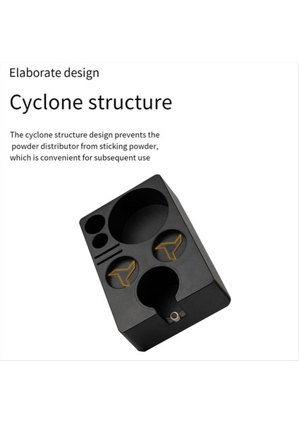 58MM Kahve Portafilter Raf Distribütör Tutucu Espresso Terper Mat Stand Espresso Knock Box Kahve Aksesuarları (Yurt Dışından) indirimleri