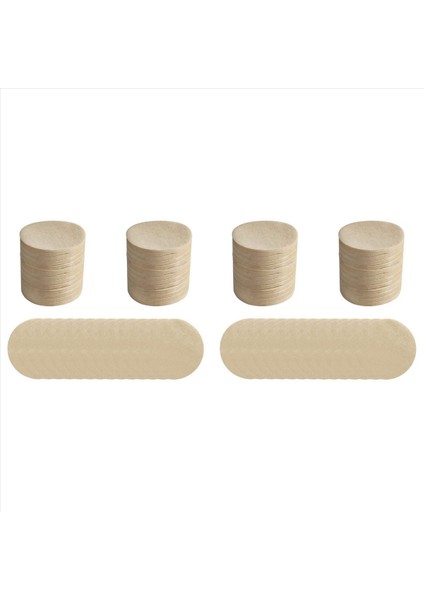 2000 Pcs Kahve Filtreleri Yedek Yuvarlak Kahve Filtreleri Aerobie Aeropress Kahve Filtresi Için Tek Kullanımlık Kağıt Filtreler (Yurt Dışından)