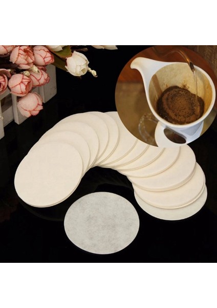 Kahve Makinesi Değiştirme Profesyonel Filtreler Kağıt Kahve Çay Araçları Mutfak Aracı 58MM (Yurt Dışından) modelleri