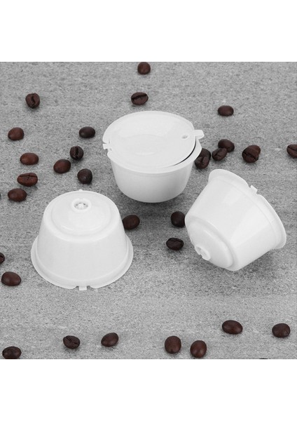 Dolce Gusto Makinesi Için Yeniden Kullanılabilir Pod Doldurulabilir Filtre Pod Kapsül Bardak Kahve Yeşil (Yurt Dışından) indirimleri
