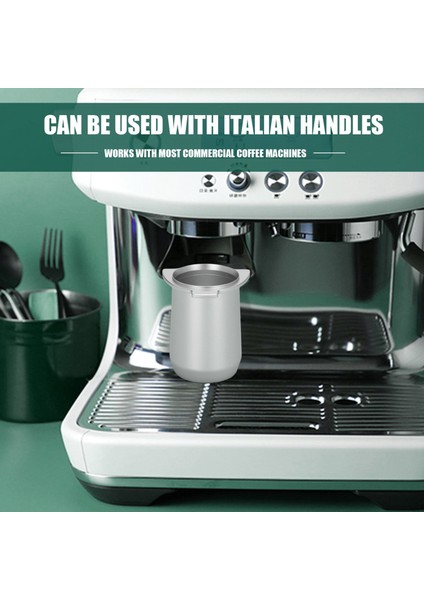 Breville 8 Serisi Paslanmaz Çelik Kahve Dozlama Kupası Toz Besleyici Için 53MM Breville 870 Espresso Makine Dozlama Bardağı (Yurt Dışından) modelleri