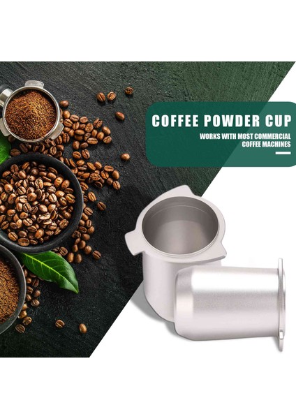 Breville 8 Serisi Paslanmaz Çelik Kahve Dozlama Kupası Toz Besleyici Için 53MM Breville 870 Espresso Makine Dozlama Bardağı (Yurt Dışından) indirimleri