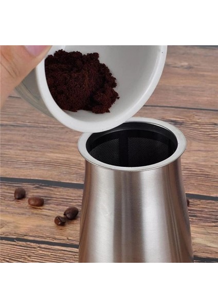 Kahve Elek Paslanmaz Çelik Kahve Kakao Un Filtresi Mutfak Kabı Öğütme Kahve Elek Siyah (Yurt Dışından) modelleri