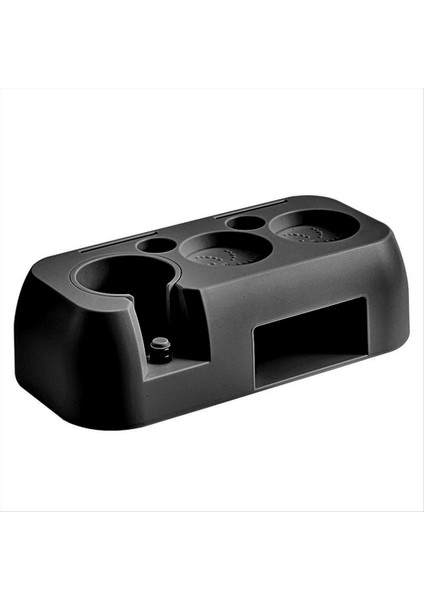 Espresso Tamping Istasyonu Espresso Kahve Organizatör Kutusu Depolama Için Uygun 51MM 58MM Espresso Kurcalama Distribütör Siyah (Yurt Dışından)