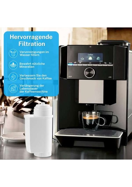 Saeco Intenza Brita Gaggia Philips CA6702/00 (4pcs) Için Kahve Filtresi (Yurt Dışından) fırsatları