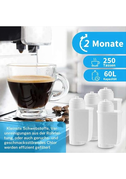 Saeco Intenza Brita Gaggia Philips CA6702/00 (4pcs) Için Kahve Filtresi (Yurt Dışından) indirimleri