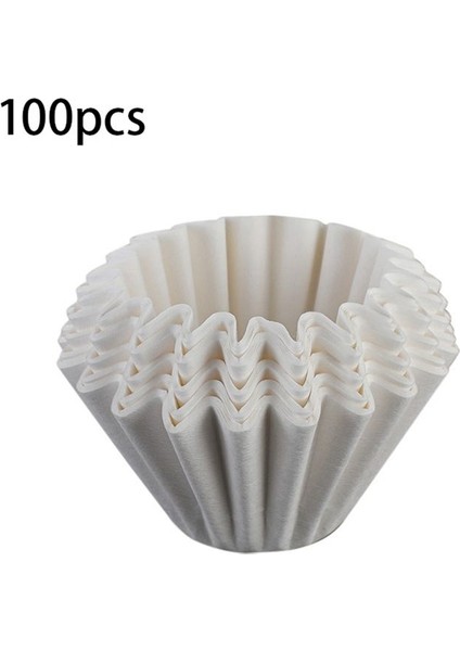 200 Adet Kahve Filtresi Kağıt Damla Filtre Kağıt Kek Kek Filtresi Fincan Yağ Geçirmez Cupcake Liner Pişirme Fincanı (Büyük) (Yurt Dışından) indirimleri